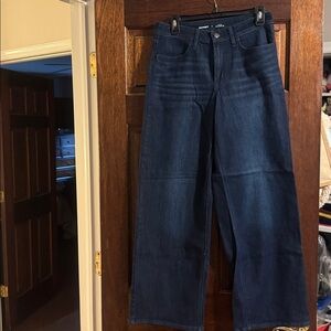 Old Navy High-Rise Wow Wide Leg Jeans - Navy